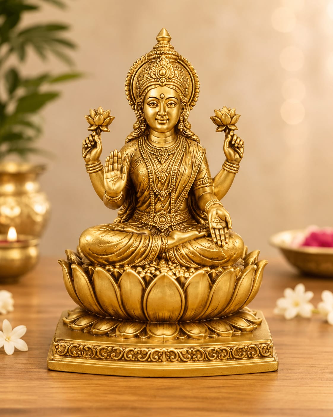 wooden sagon murti